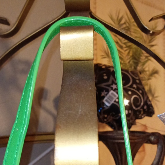 Gently Used Kate Spade Lime Green Crossbody - Picture 13 of 14